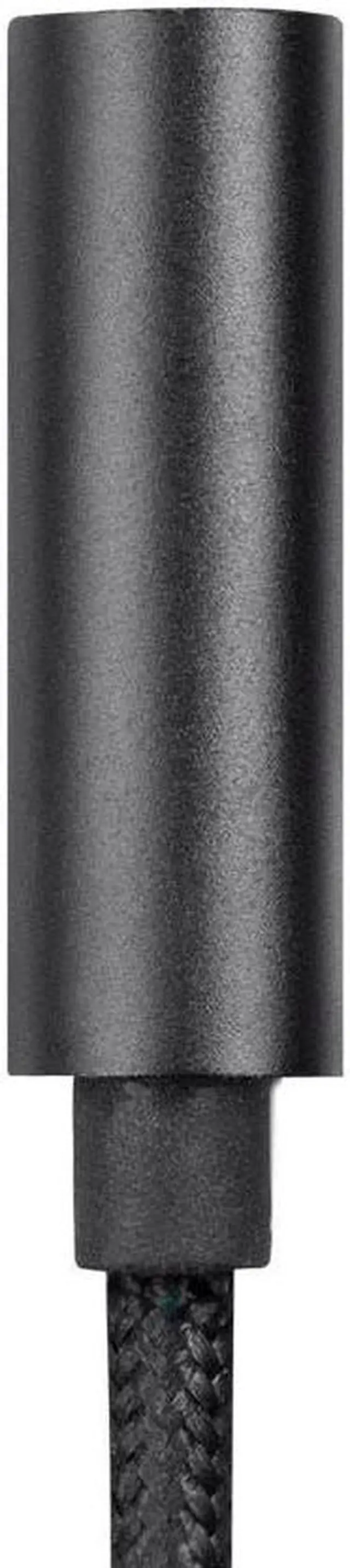 Alt view image 6 of 8 - Monoprice Inc. Monoprice Mfi Certified Lightning To 3.5mm Audio Adapter_ Nylon Braid_ Black