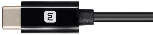 Alt view image 3 of 6 - Monoprice Apple MFi Certified Lightning to USB Type-C and Sync Cable - 1.5 Feet - Black | Compatible with iPod, iPhone, iPad with Lightning Connector