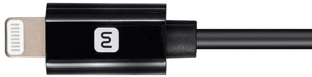 Alt view image 4 of 6 - Monoprice Apple MFi Certified Lightning to USB Type-C and Sync Cable - 1.5 Feet - Black | Compatible with iPod, iPhone, iPad with Lightning Connector