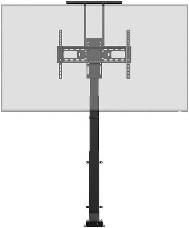 Alt view image 3 of 6 - Monoprice Motorized TV Lift Stand for TVs between 37in to 65in, Max Weight 110lbs, VESA Capability up to 600x400 - Commercial Series