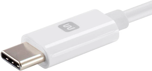 Alt view image 5 of 6 - Monoprice Apple MFi Certified Lightning to USB Type-C and Sync Cable - 1.5 Feet - White | Compatible with iPod, iPhone, iPad with Lightning Connector