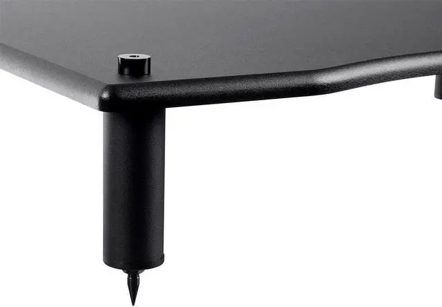 Alt view image 6 of 8 - Monolith Amplifier/Component Stand - Black (23.8 x 16.7 x 4.7 Inches) Compatible With Bose, Polk, Sony, Yamaha, Pioneer and others