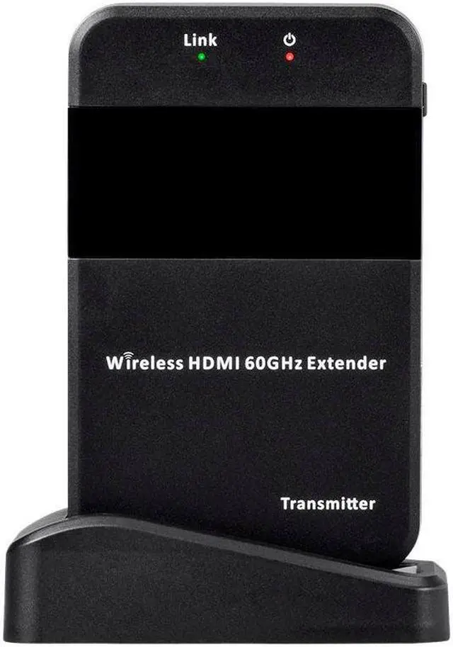 Alt view image 2 of 20 - Monoprice Blackbird Pro WiHD 60GHz Uncompressed Wireless Professional HDMI Extender, 30 meter range