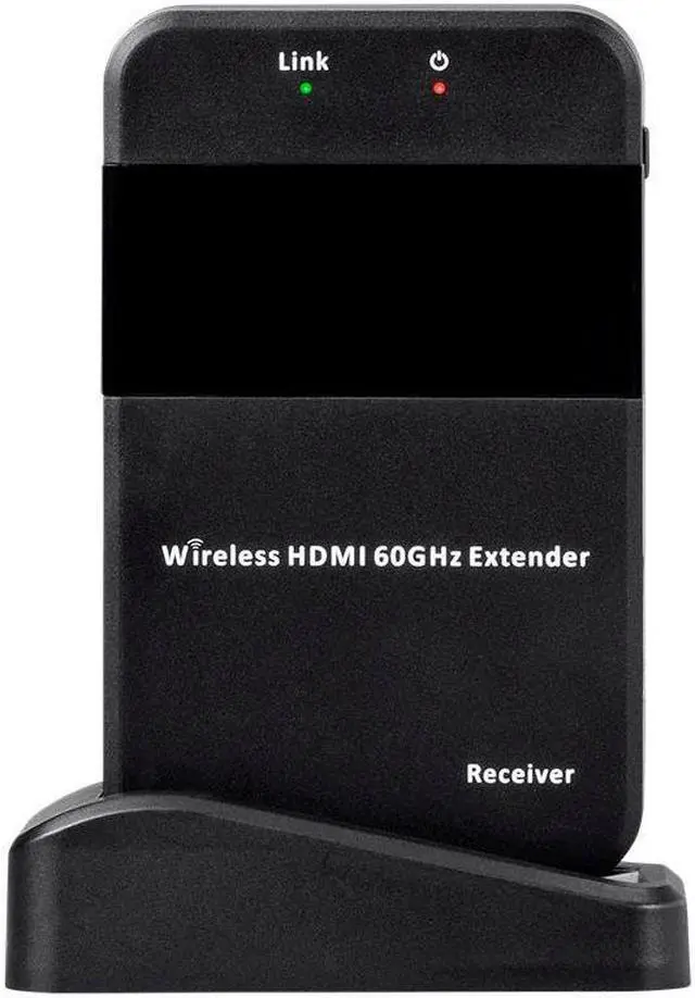 Alt view image 3 of 20 - Monoprice Blackbird Pro WiHD 60GHz Uncompressed Wireless Professional HDMI Extender, 30 meter range