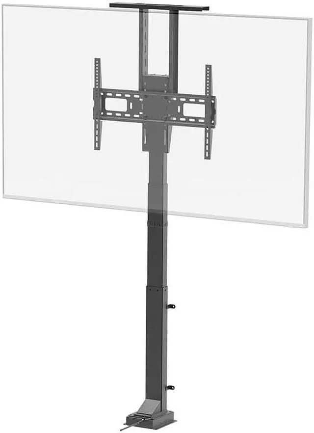 Main image of Monoprice Motorized TV Lift Stand for TVs between 37in to 65in, Max Weight 110lbs, VESA Capability up to 600x400 - Commercial Series