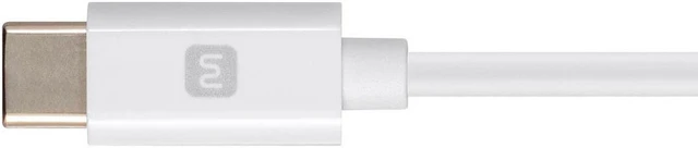 Alt view image 3 of 6 - Monoprice Apple MFi Certified Lightning to USB Type-C and Sync Cable - 1.5 Feet - White | Compatible with iPod, iPhone, iPad with Lightning Connector