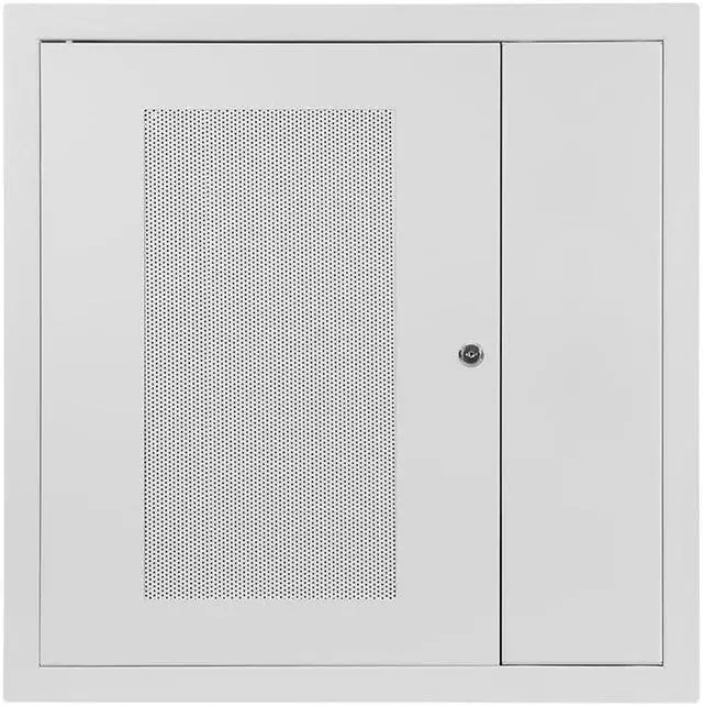 Alt view image 5 of 8 - Monoprice False Ceiling Equipment Storage Enclosure - 2 x 2 ft - Entegrade Series
