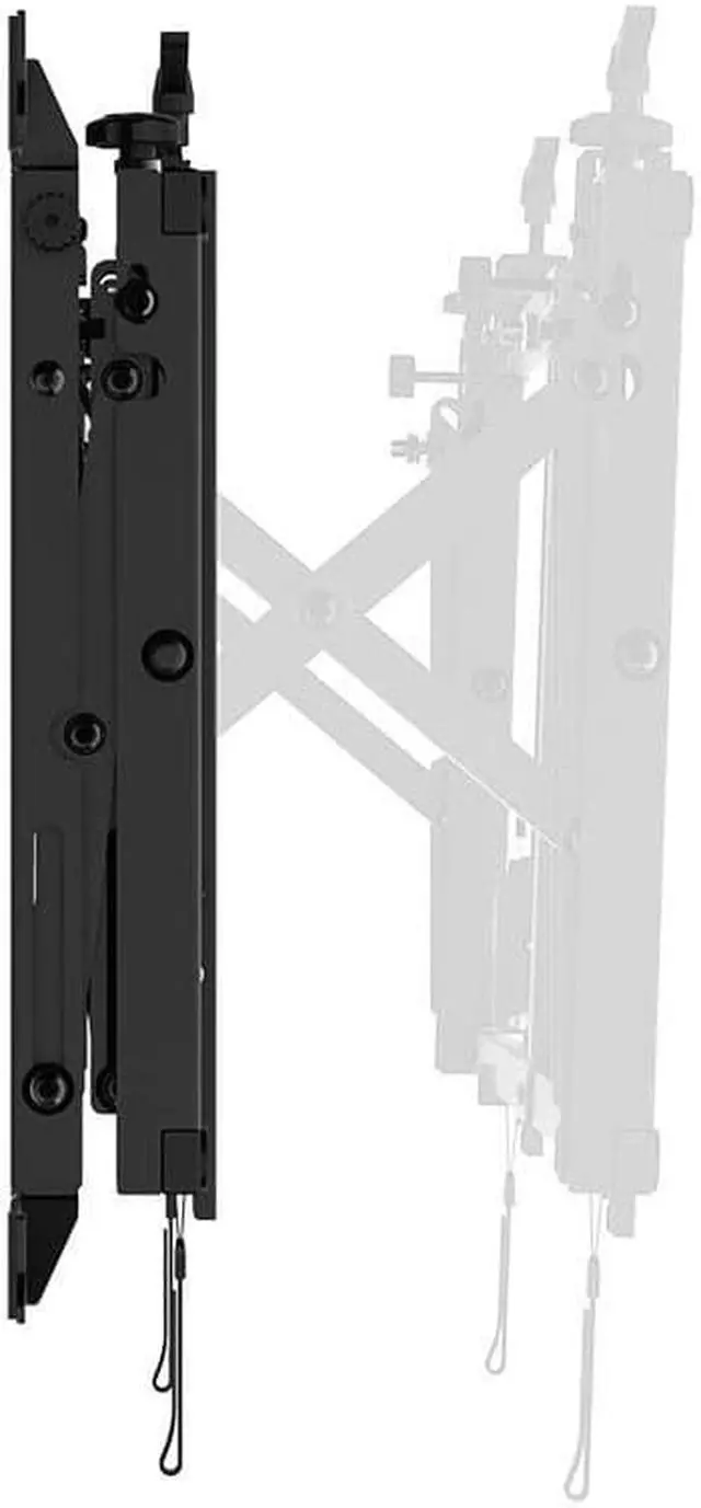 Alt view image 5 of 6 - Monoprice Push-to-Pop-Out Wall Mount for 50in to 55in Screens, Max Weight 154 lbs, VESA Patterns up to 800x400 - Commercial Series