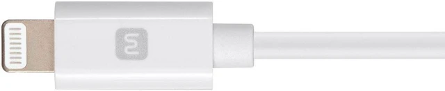 Alt view image 4 of 6 - Monoprice Apple MFi Certified Lightning to USB Type-C and Sync Cable - 1.5 Feet - White | Compatible with iPod, iPhone, iPad with Lightning Connector