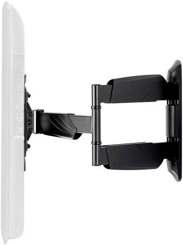 Alt view image 5 of 20 - Monoprice TV Wall Mount Bracket For TVs 24in to 55in, Full-Motion Articulating, Max Weight 77lbs, VESA Patterns Up to 400x400, Rotating, UL Certified