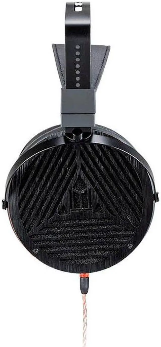 Alt view image 7 of 8 - Monoprice Monolith M1060 Over Ear Planar Magnetic Headphones - Black/Wood With 106mm Driver, Open Back Design, Comfort Ear Pads For Studio/Professional