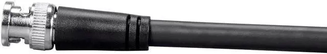 Alt view image 3 of 5 - Monoprice SDI BNC Cable - 6 Feet - Black, 12Gbps, 16 AWG, Dual Copper, Aluminum Shielding, For Transmitting UHD-SDI Video Signals - Viper Series