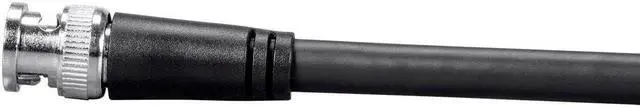 Alt view image 3 of 5 - Monoprice SDI BNC Cable - 10 Feet - Black, 12Gbps, 16 AWG, Dual Copper, Aluminum Shielding, For Transmitting UHD-SDI Video Signals - Viper Series