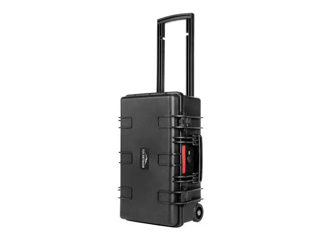 Alt view image 4 of 14 - Monoprice Weatherproof Hard Case - 22in x 14in x 10in With Customizable Foam, Shockproof, IP67, Customizable Name Plate