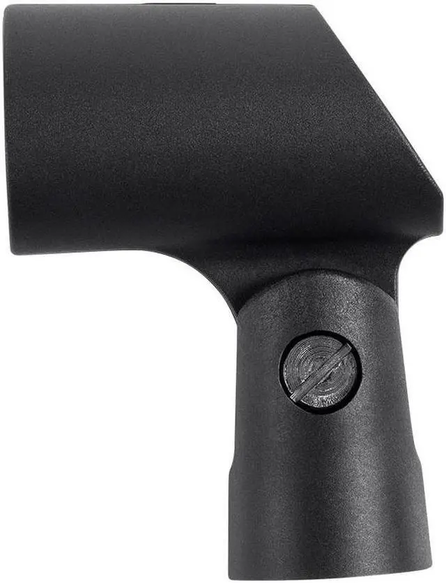 Alt view image 2 of 6 - Monoprice Microphone Clip (5-Pack) With a Threaded Screw Insert, Designed to Securely Hold Handheld Microphones - Stage Right Series