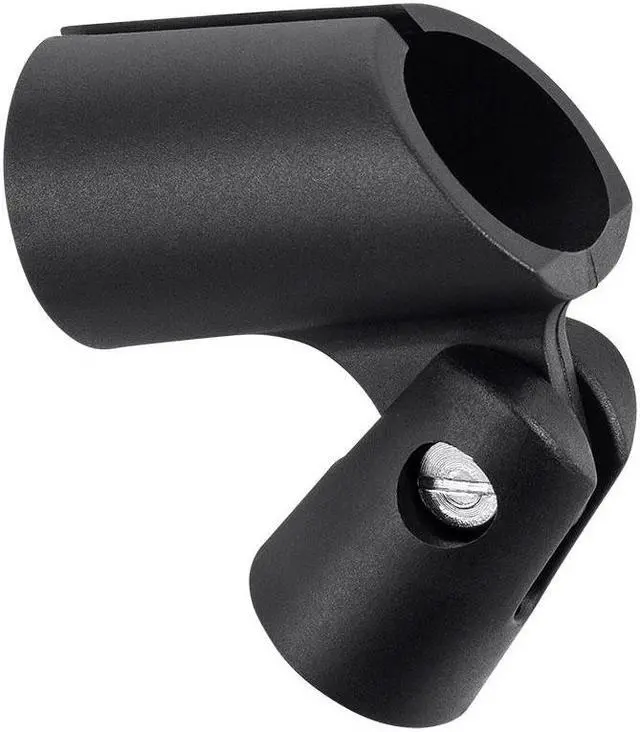 Alt view image 3 of 6 - Monoprice Microphone Clip (5-Pack) With a Threaded Screw Insert, Designed to Securely Hold Handheld Microphones - Stage Right Series