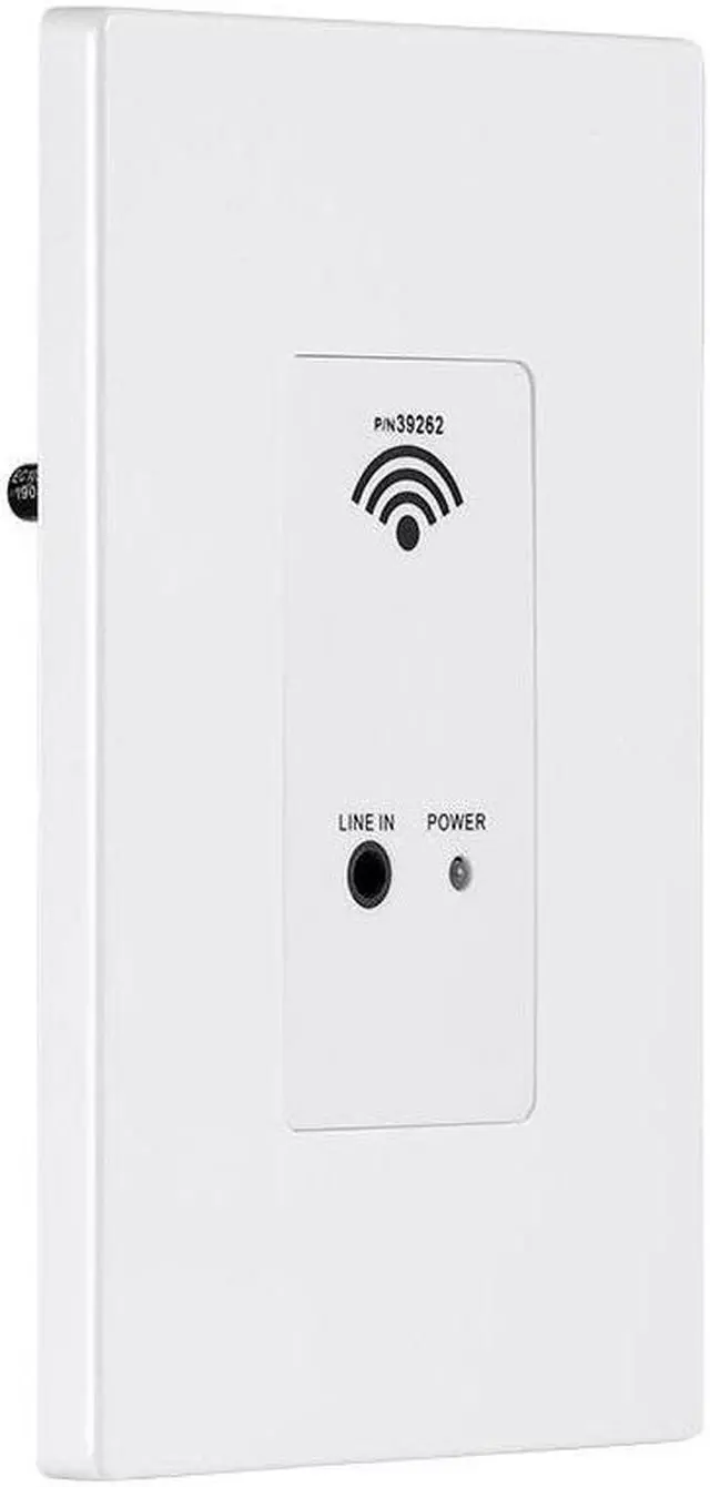 Alt view image 2 of 6 - Monoprice Multizone Source Keypad with Wi-Fi Receiver and Line In