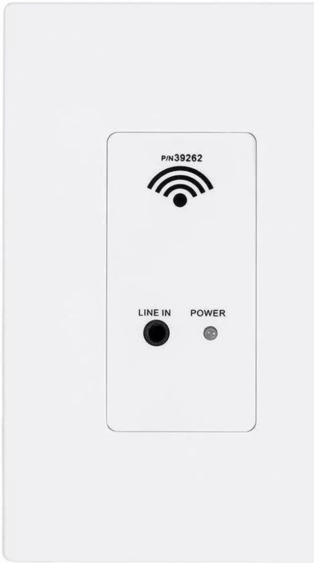 Alt view image 3 of 6 - Monoprice Multizone Source Keypad with Wi-Fi Receiver and Line In