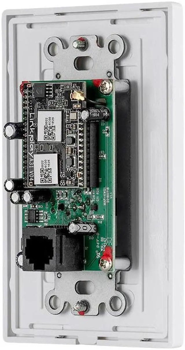 Alt view image 5 of 6 - Monoprice Multizone Source Keypad with Wi-Fi Receiver and Line In