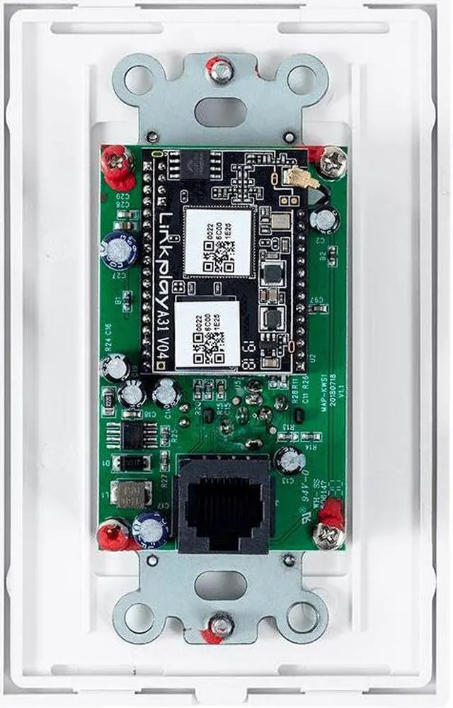 Alt view image 4 of 6 - Monoprice Multizone Source Keypad with Wi-Fi Receiver and Line In