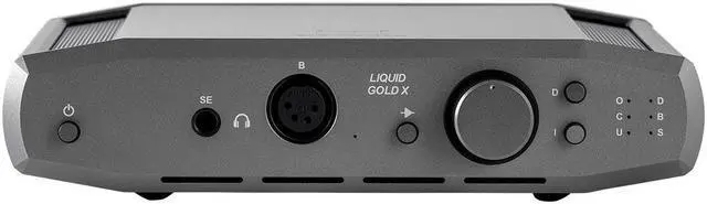 Alt view image 2 of 6 - Monoprice Monolith Liquid Gold Balanced Headphone Amplifier & DAC by Alex Cavalli, Solid State Amp, AKM AK4493EQ DAC, Balanced & Single-Ended Headphone Outputs