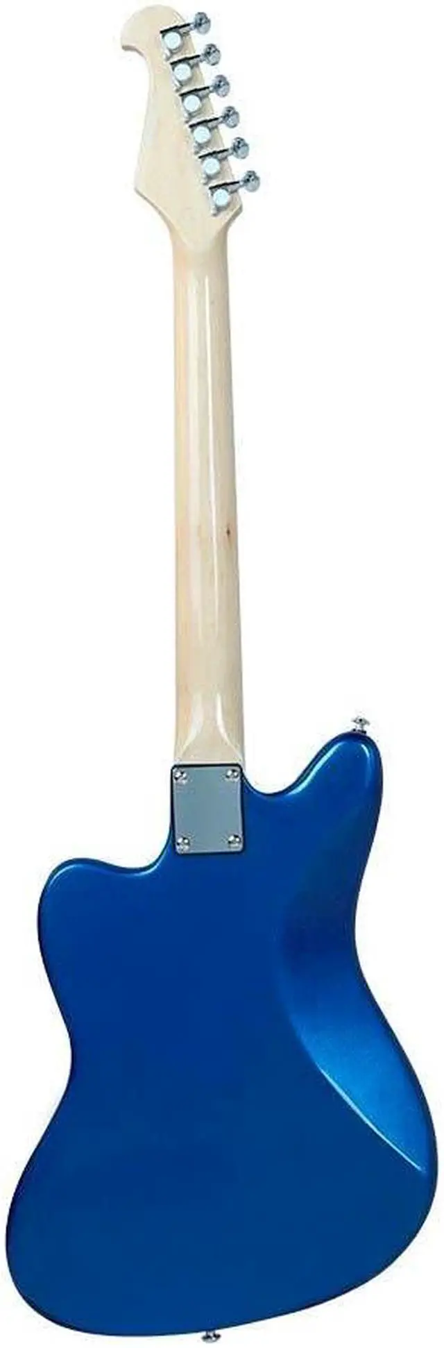 Alt view image 2 of 6 - Monoprice Offset OS40 DLX Plus Alder Electric Guitar with Gig Bag, Alder Body, Soapbar Pickups, Maple Neck - Indio Series