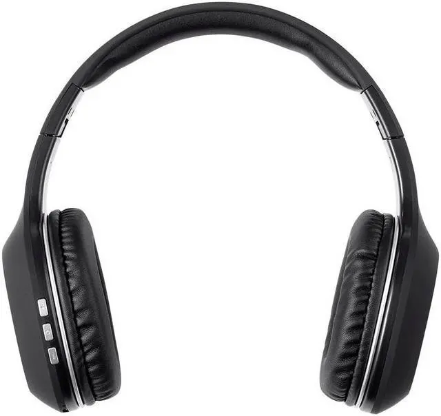 Alt view image 2 of 7 - Monoprice BT-205 Bluetooth 5.0 Over Ear Headphone, Built-in Microphone, 8Hrs Playtime, Lightweight, Foldable, 40mm Drivers, For Home, Work and Travel