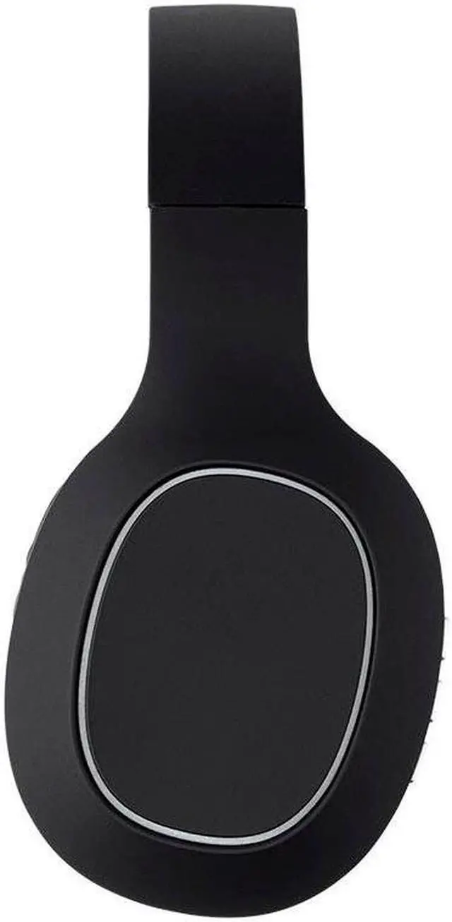 Alt view image 3 of 7 - Monoprice BT-205 Bluetooth 5.0 Over Ear Headphone, Built-in Microphone, 8Hrs Playtime, Lightweight, Foldable, 40mm Drivers, For Home, Work and Travel