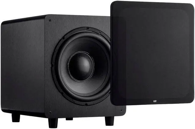 Alt view image 6 of 6 - Monoprice SW-15 600 Watt RMS 800 Watt Peak Powered Subwoofer - 15in, Ported Design, Variable Phase Control, Variable Low Pass Filter, For Home Theater