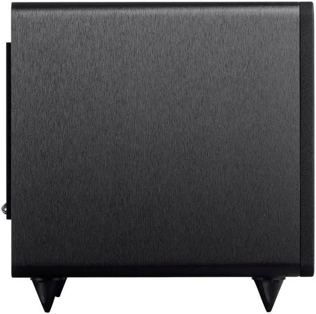 Alt view image 4 of 6 - Monoprice SW-10 150 Watt RMS (300 Watt Peak) Powered Subwoofer 10in, Ported Design, Variable Phase Control, Variable Low Pass Filter, For Home Theater