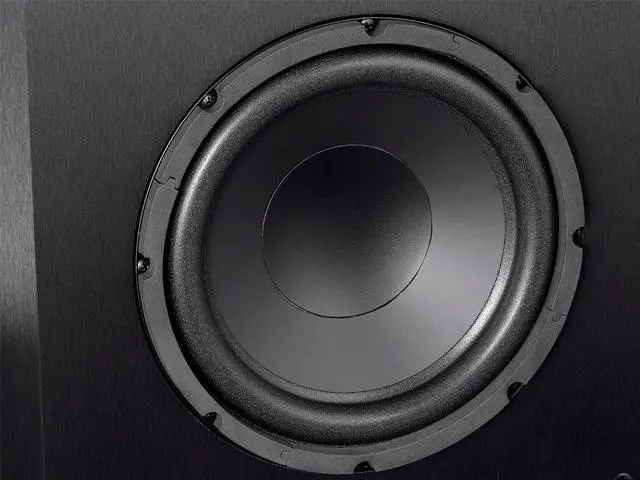 Alt view image 5 of 6 - Monoprice SW-10 150 Watt RMS (300 Watt Peak) Powered Subwoofer 10in, Ported Design, Variable Phase Control, Variable Low Pass Filter, For Home Theater