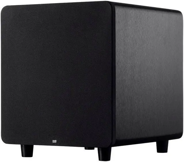 Alt view image 2 of 6 - Monoprice SW-15 600 Watt RMS 800 Watt Peak Powered Subwoofer - 15in, Ported Design, Variable Phase Control, Variable Low Pass Filter, For Home Theater