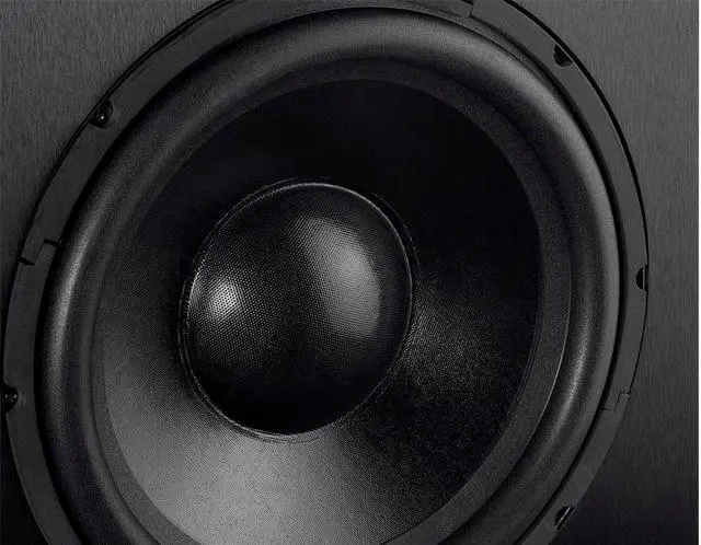 Alt view image 5 of 6 - Monoprice SW-15 600 Watt RMS 800 Watt Peak Powered Subwoofer - 15in, Ported Design, Variable Phase Control, Variable Low Pass Filter, For Home Theater