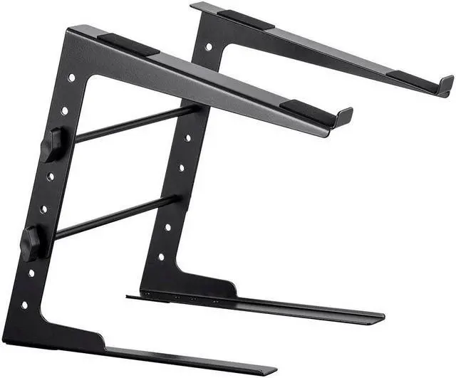 Alt view image 2 of 6 - Monoprice DJ Laptop Stand with Adjustable Height - Portable Laptop Holder, 8.0 lbs Weight Capacity, Ideal for DJs and Musicians - Stage Right Series