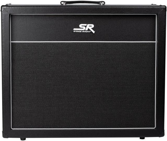 Monoprice SB 2x12 Guitar Amp Extension Cabinet with 2x Celestion