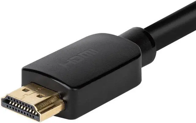 Alt view image 3 of 6 - Monoprice Ultra 8K HDMI Cable - 10 Feet - Black | No Logo, High Speed, 8K@60Hz, 48Gbps, Dynamic HDR, eARC, Compatible With PS5 / Xbox Series X & Series S and More
