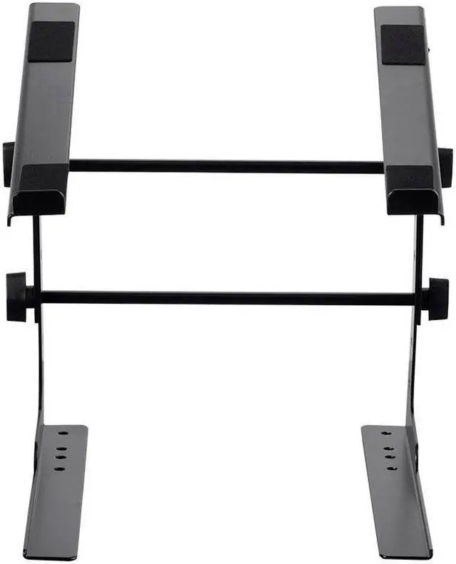 Alt view image 4 of 6 - Monoprice DJ Laptop Stand with Adjustable Height - Portable Laptop Holder, 8.0 lbs Weight Capacity, Ideal for DJs and Musicians - Stage Right Series