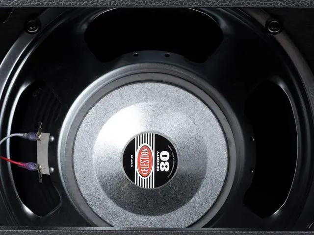 Alt view image 5 of 5 - Monoprice SB12 50-Watts All Tube 2-channel 1x12 Guitar Amp Combo with Spring Reverb, Clean and Overdrive Channels, Powerful - Stage Right Series