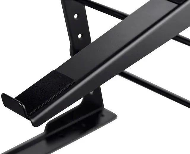 Alt view image 6 of 6 - Monoprice DJ Laptop Stand with Adjustable Height - Portable Laptop Holder, 8.0 lbs Weight Capacity, Ideal for DJs and Musicians - Stage Right Series