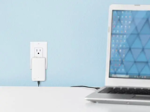 Alt view image 6 of 7 - Monoprice USB-C Charger 45W 1-port PD GaN Technology Flat Slim Wall Charger for MacBook Pro/Air, iPad Pro, iPhone 12/11/Pro/Max/XR/XS/X, Pixel, Galaxy