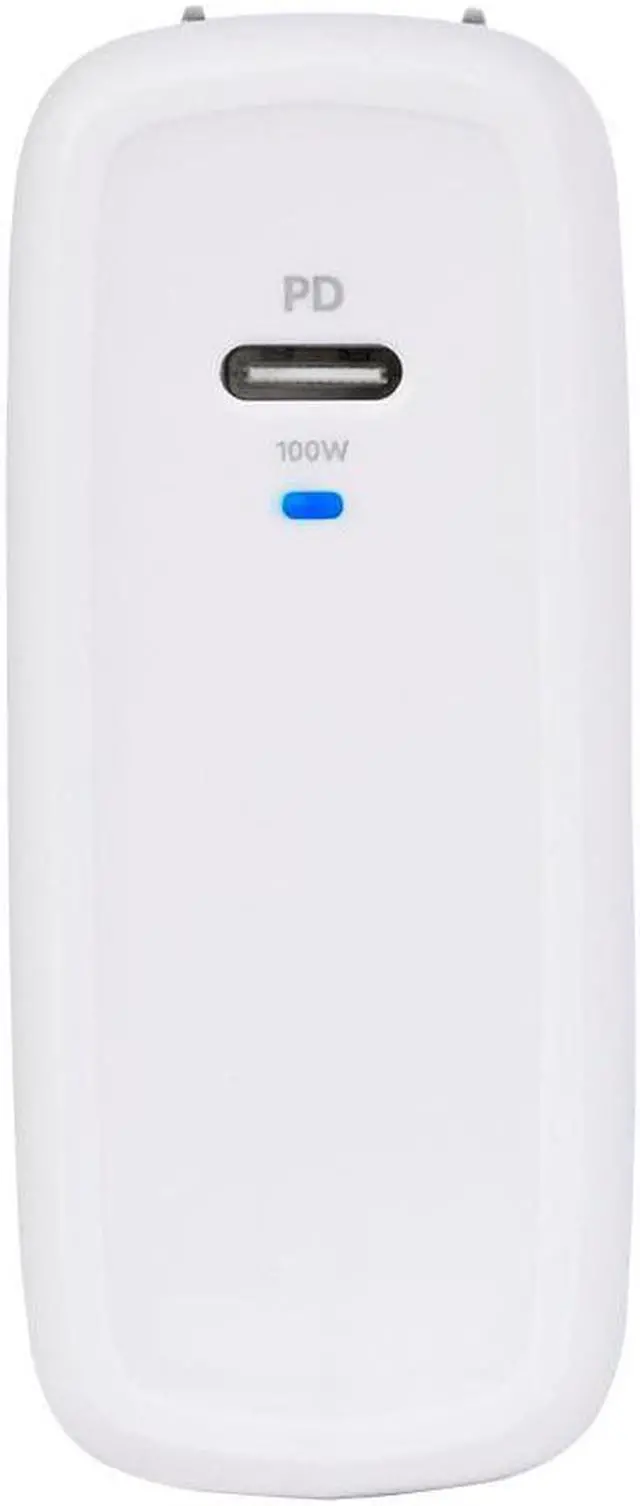 Alt view image 5 of 7 - Monoprice USB-C Charger, 100W 1-Port PD GaN Technology Wall Charger for MacBook Pro/Air, iPad Pro, iPhone 12/11/Pro/Max/XR/XS/X, Pixel, Galaxy & More