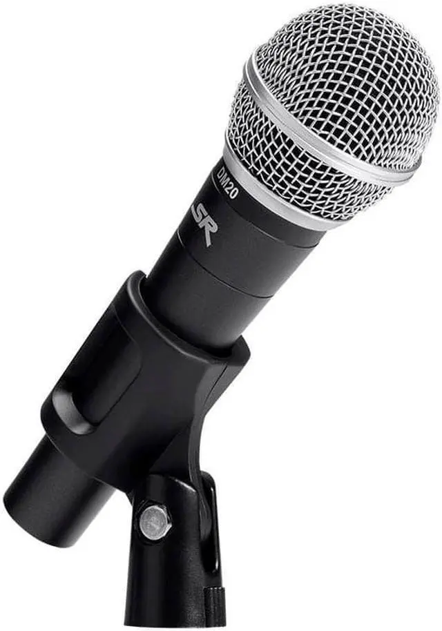 Alt view image 2 of 6 - Monoprice DM20 Dynamic Handheld Vocal Microphone - Unidirectional, For Recording, Streaming, Podcasting, WFH, Distance Learning - Stage Right Series
