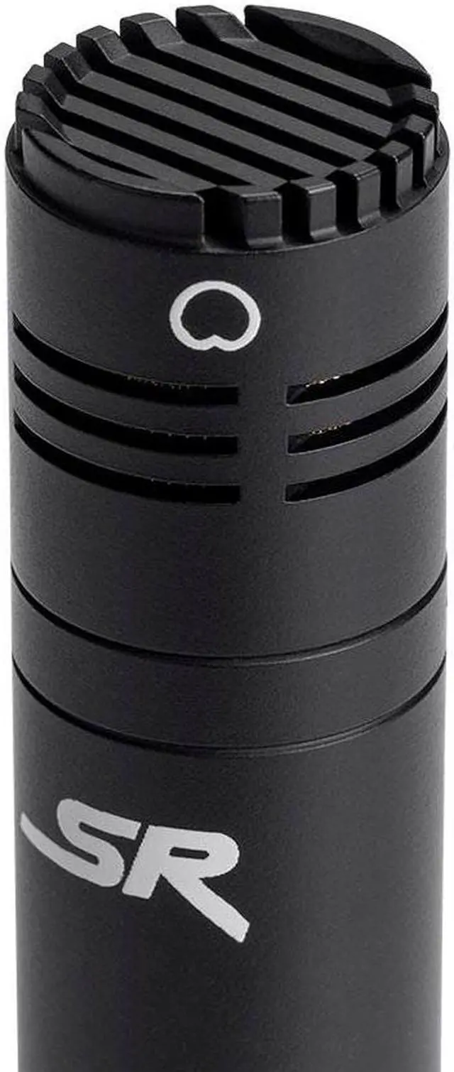 Alt view image 2 of 13 - Monoprice SC100 Small Pencil Condenser Microphones (Pair) Condenser Stick with Interchangeable Omni and Cardioid Capsules - Stage Right Series