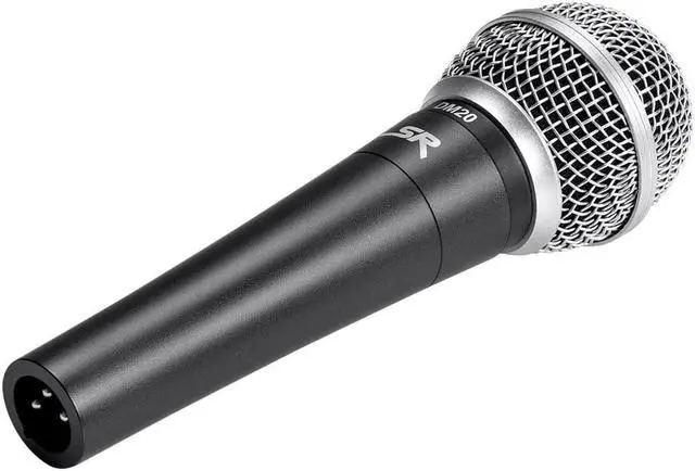 Alt view image 3 of 6 - Monoprice DM20 Dynamic Handheld Vocal Microphone - Unidirectional, For Recording, Streaming, Podcasting, WFH, Distance Learning - Stage Right Series
