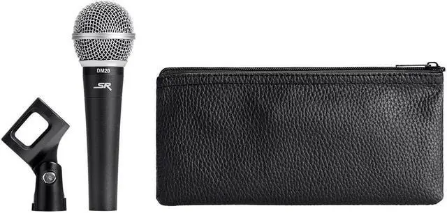 Alt view image 5 of 6 - Monoprice DM20 Dynamic Handheld Vocal Microphone - Unidirectional, For Recording, Streaming, Podcasting, WFH, Distance Learning - Stage Right Series