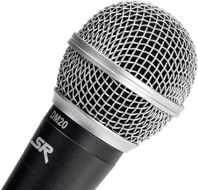 Alt view image 4 of 6 - Monoprice DM20 Dynamic Handheld Vocal Microphone - Unidirectional, For Recording, Streaming, Podcasting, WFH, Distance Learning - Stage Right Series