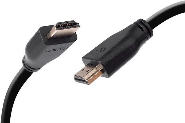 Alt view image 3 of 10 - Monoprice 8K HDMI 2.1 Cable - 6 Feet - Black | Ultra High Speed, 48Gbps, Compatible with Sony PS5 / Microsoft / Xbox Series X & Series S and More