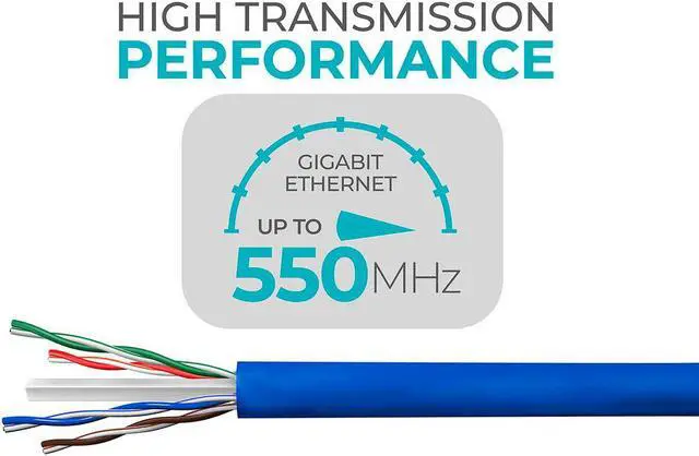 Alt view image 4 of 9 - BLACK BOX C6APC28-WH-05 CAT6A 500-MHZ STRANDED ETHERNET PATCH CABLE - UNSHIELDED (UTP), CM PVC, SNAGLESS