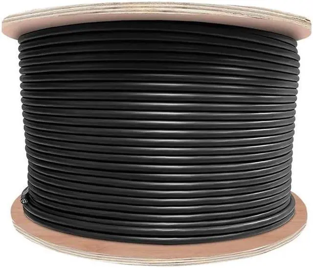 Alt view image 5 of 7 - Monoprice Speaker Wire, CL2 Rated, 2-Conductor, 12AWG, 500ft, Black
