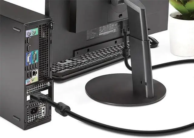 Alt view image 12 of 13 - Monoprice 25ft 24AWG CL2 Dual Link DVI-D Cable - Black